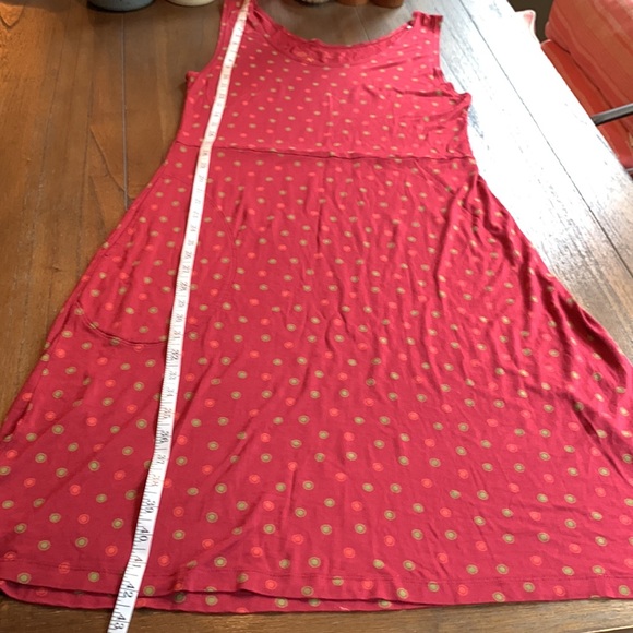 Gudrun Sjoden Printed Tencel Modal Tank Dress - Picture 8 of 9